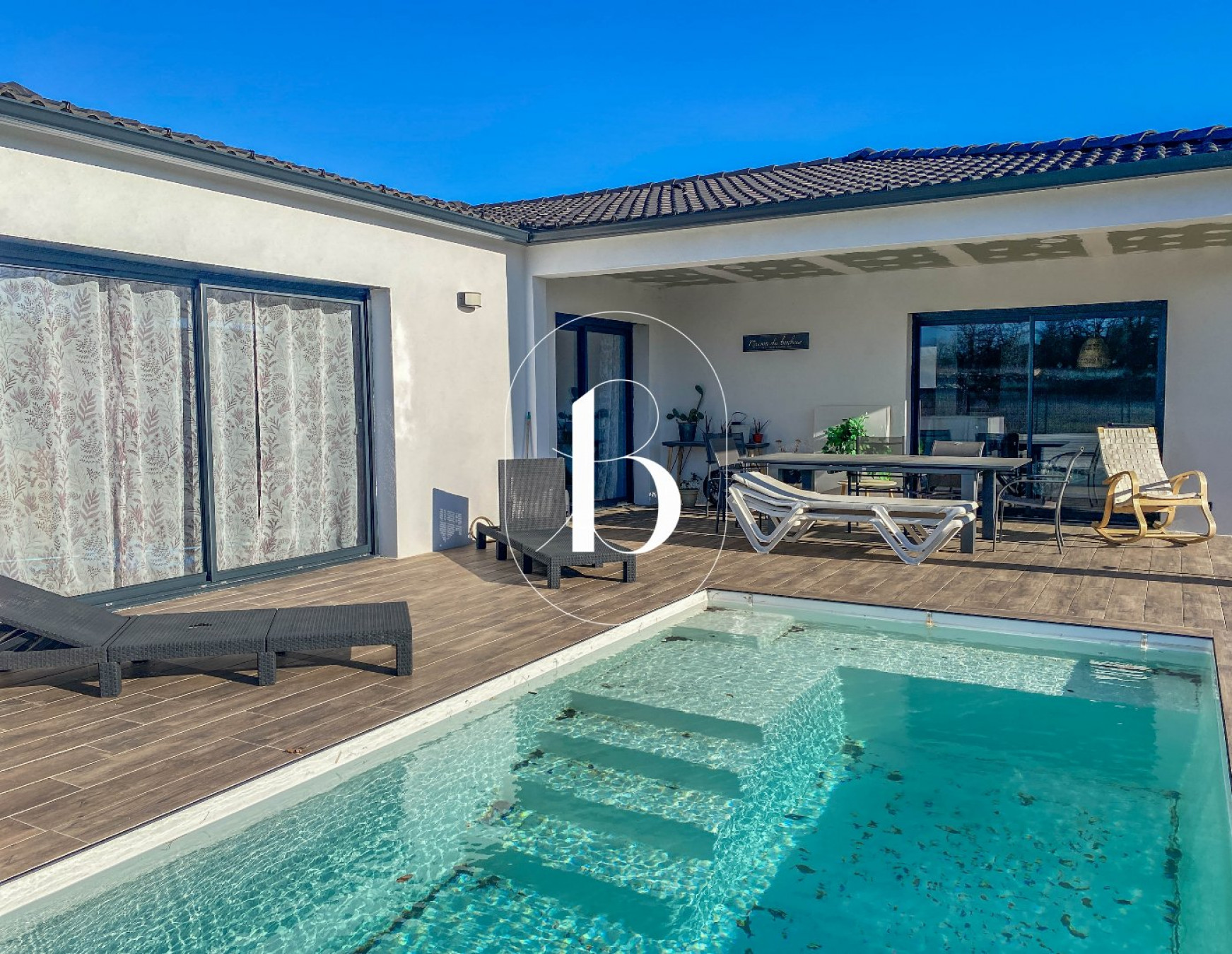 vente Villa Barjac