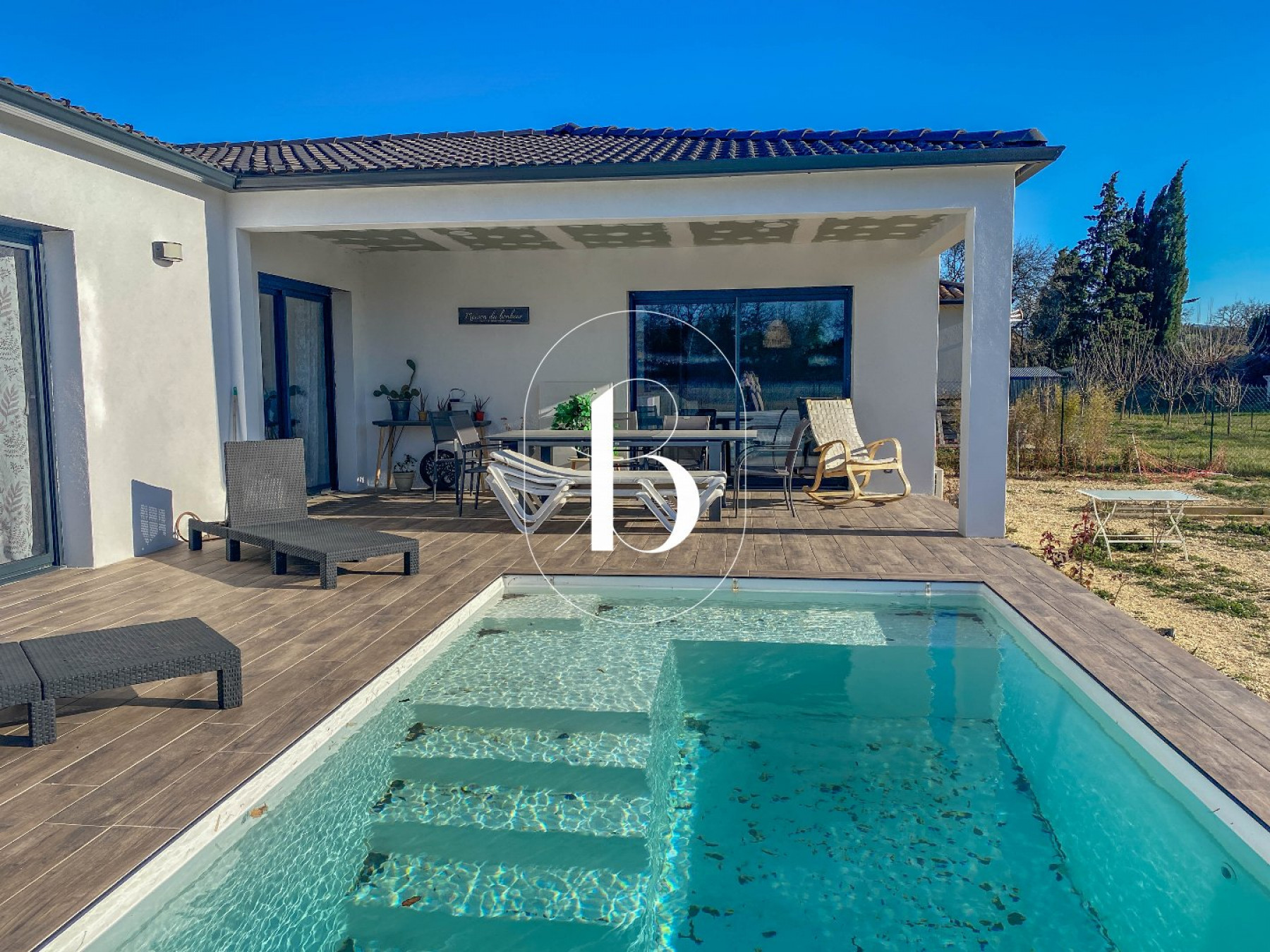vente Villa Barjac