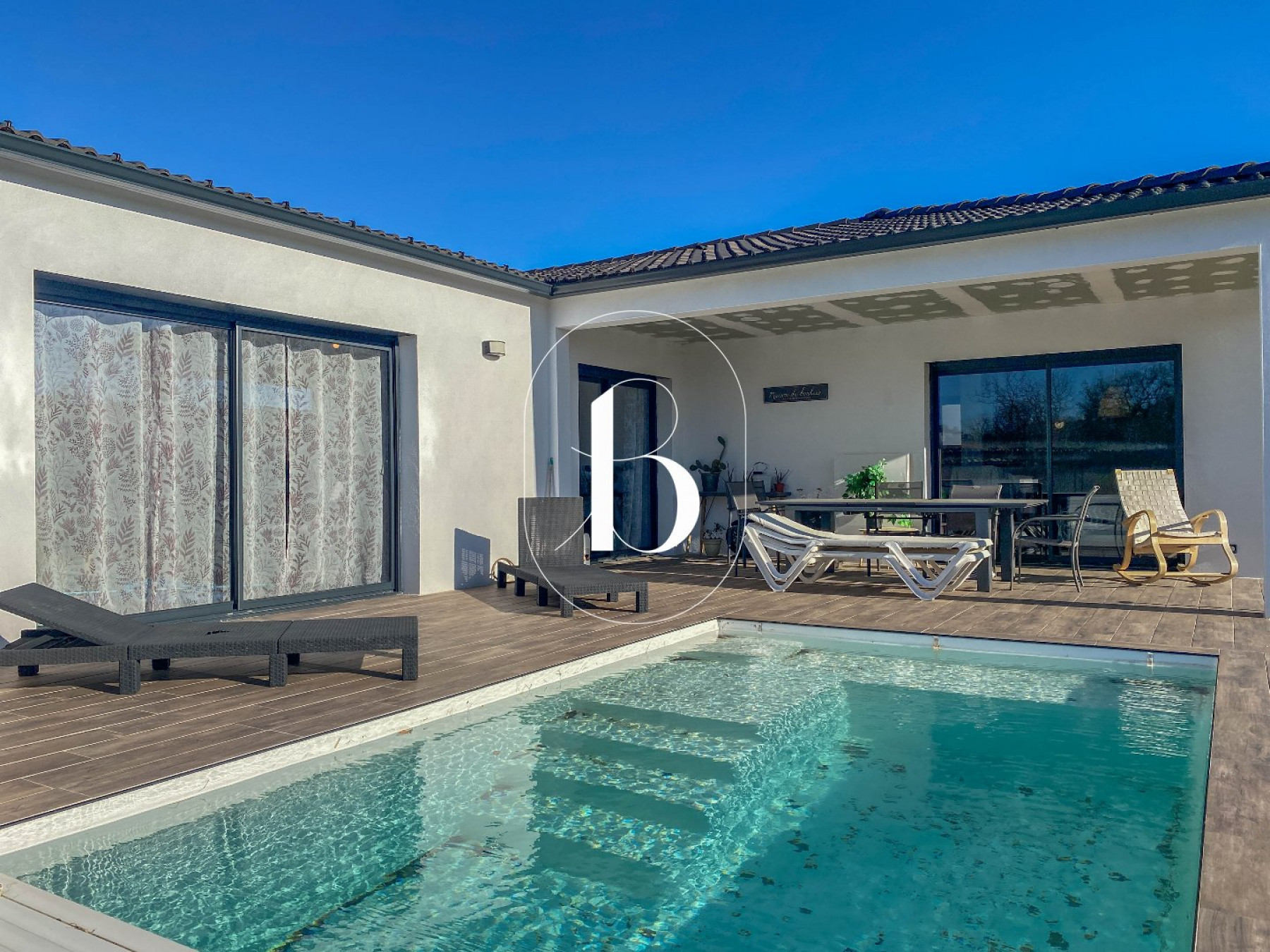 vente Villa Barjac