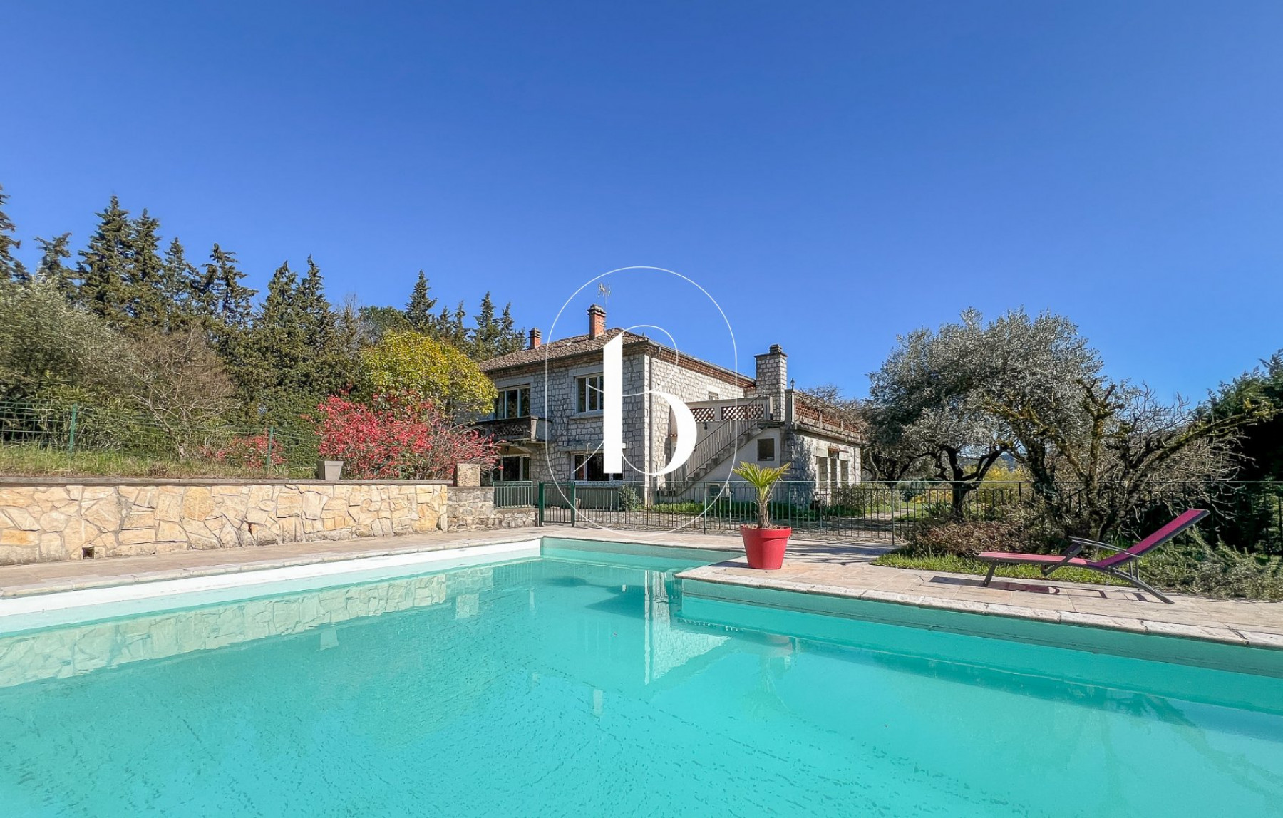 vente Mas Vallon Pont D'arc