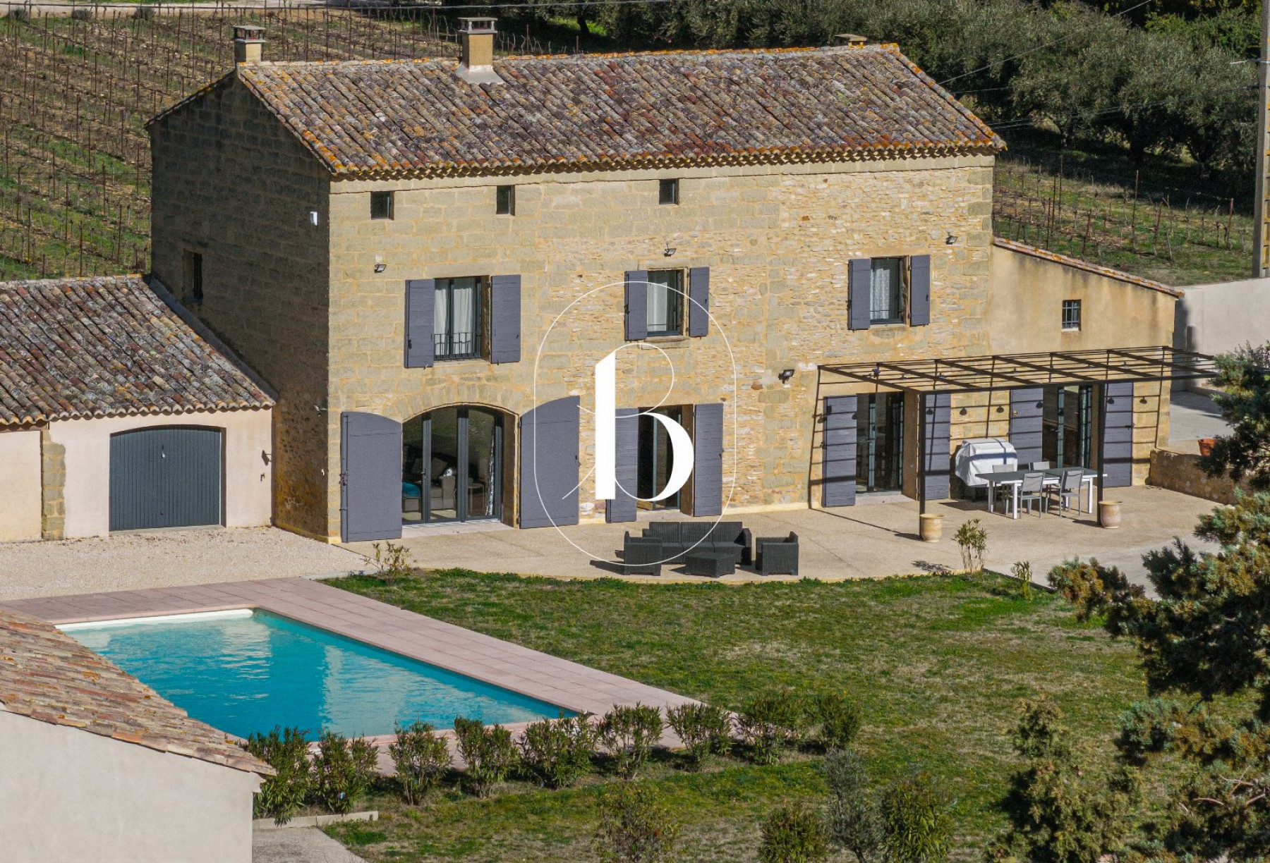 vente Mas Uzes