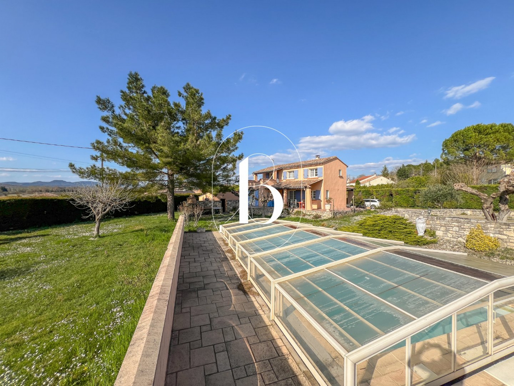 vente Villa Barjac
