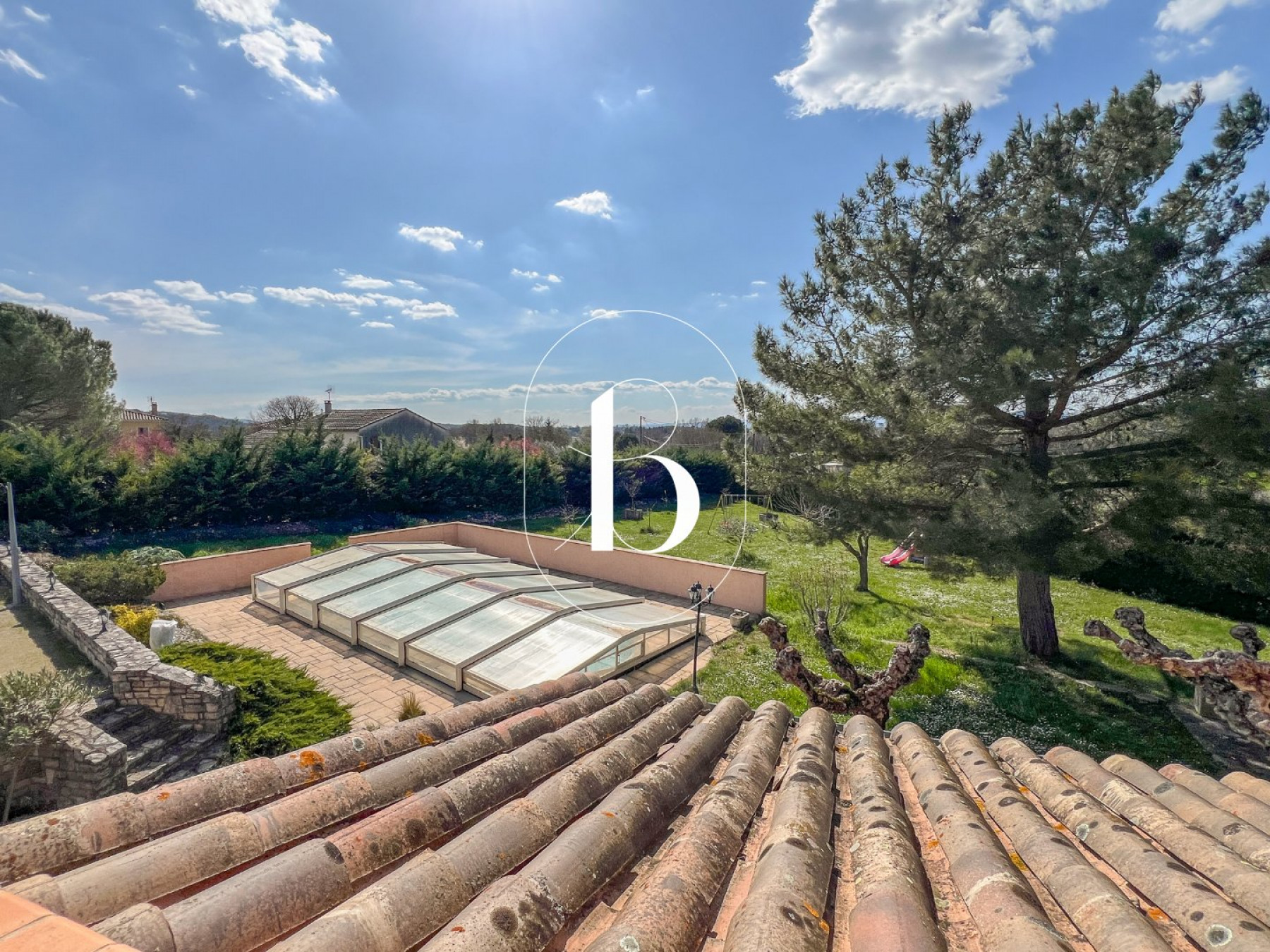 vente Villa Barjac