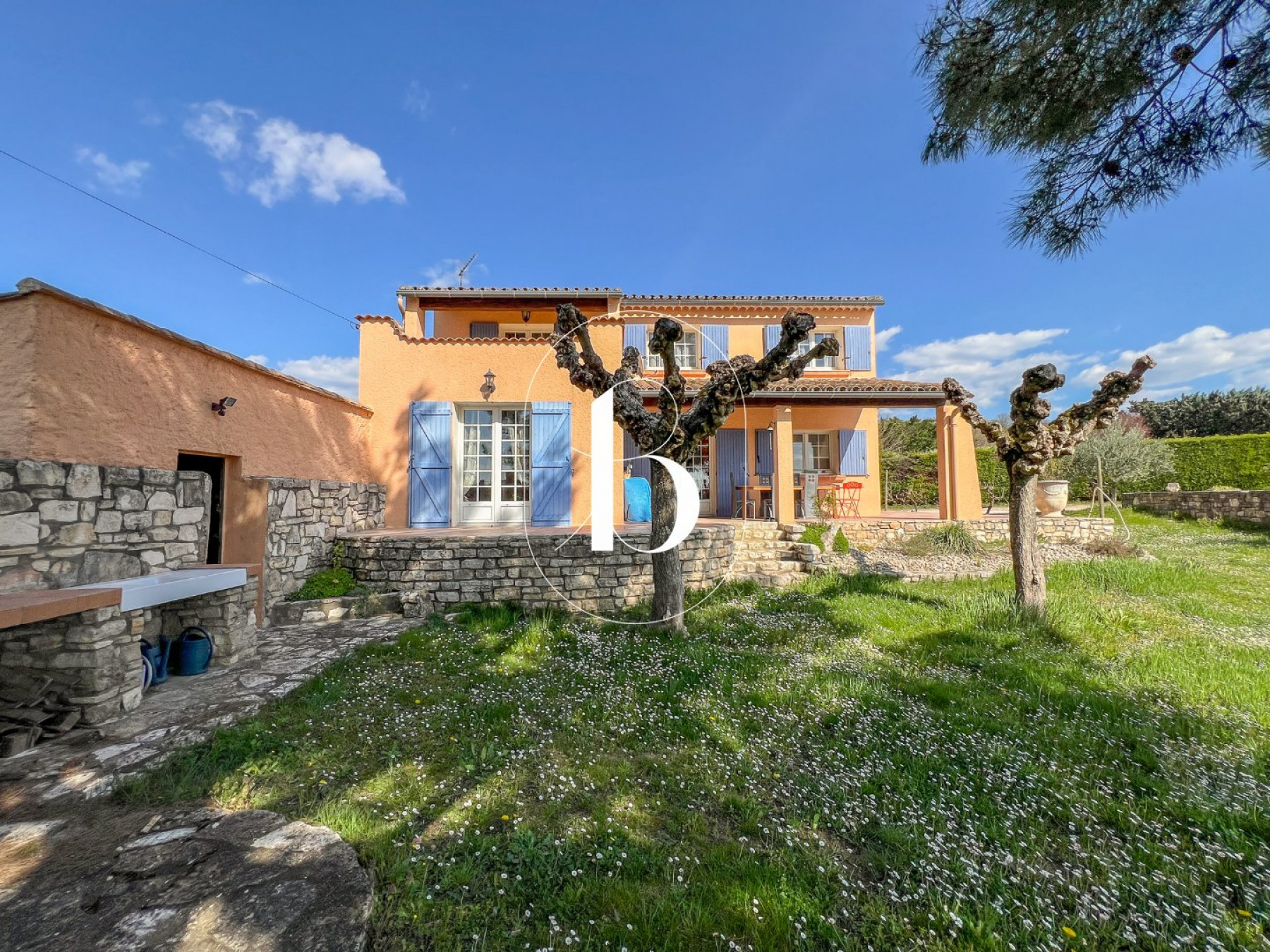 vente Villa Barjac