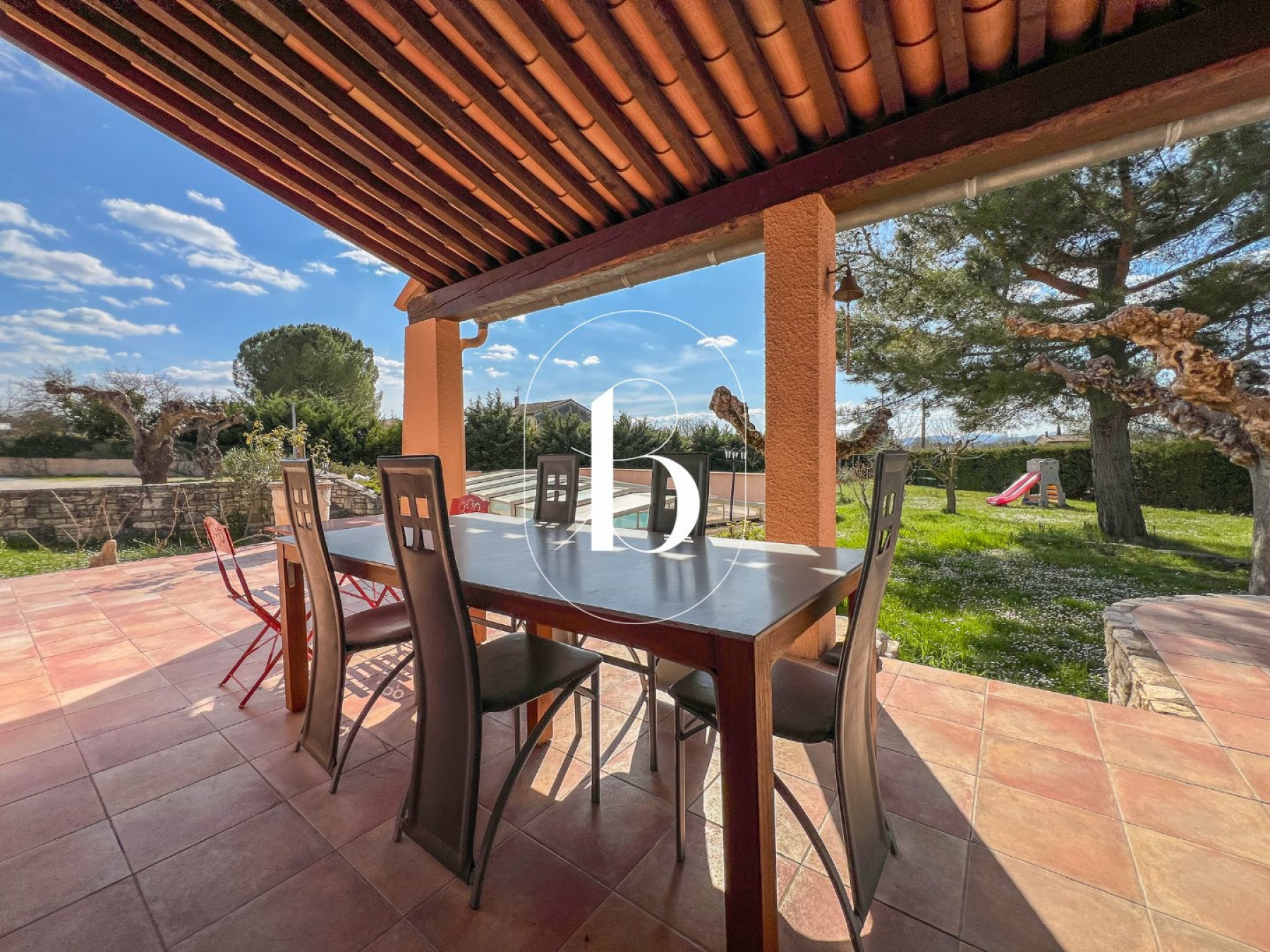 vente Villa Barjac
