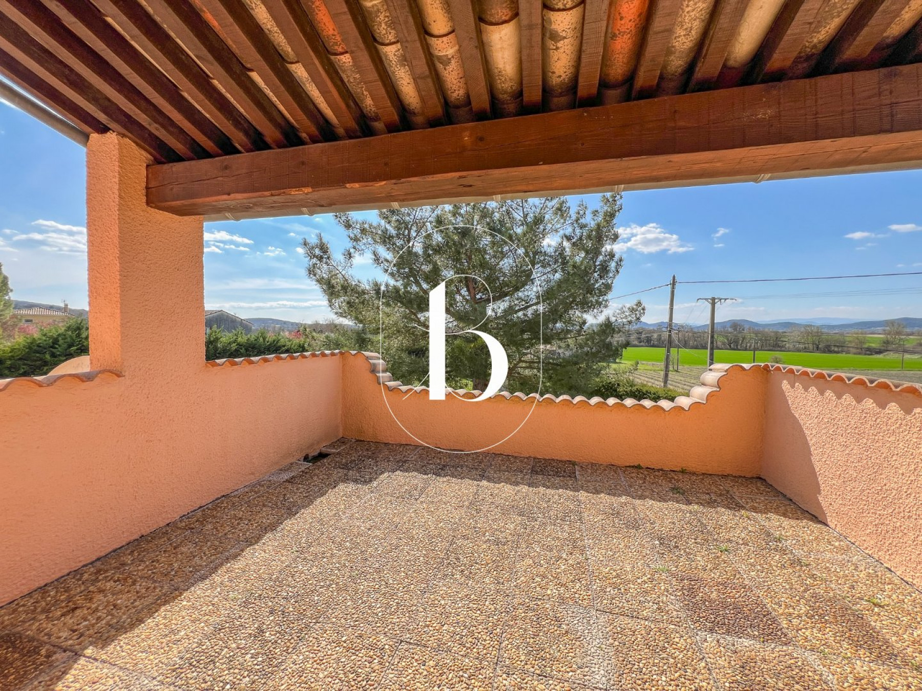 vente Villa Barjac