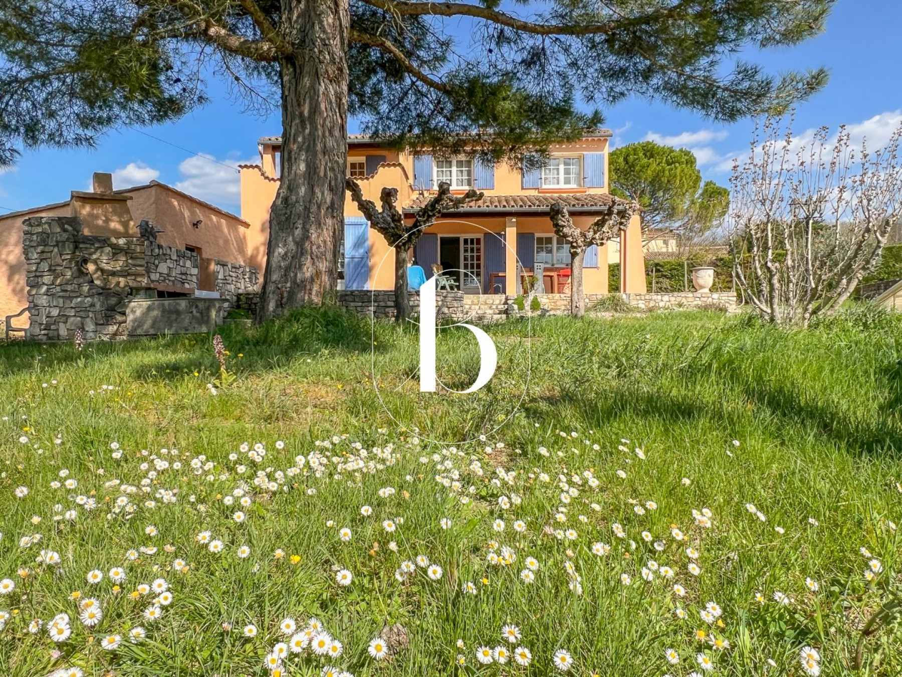 vente Villa Barjac