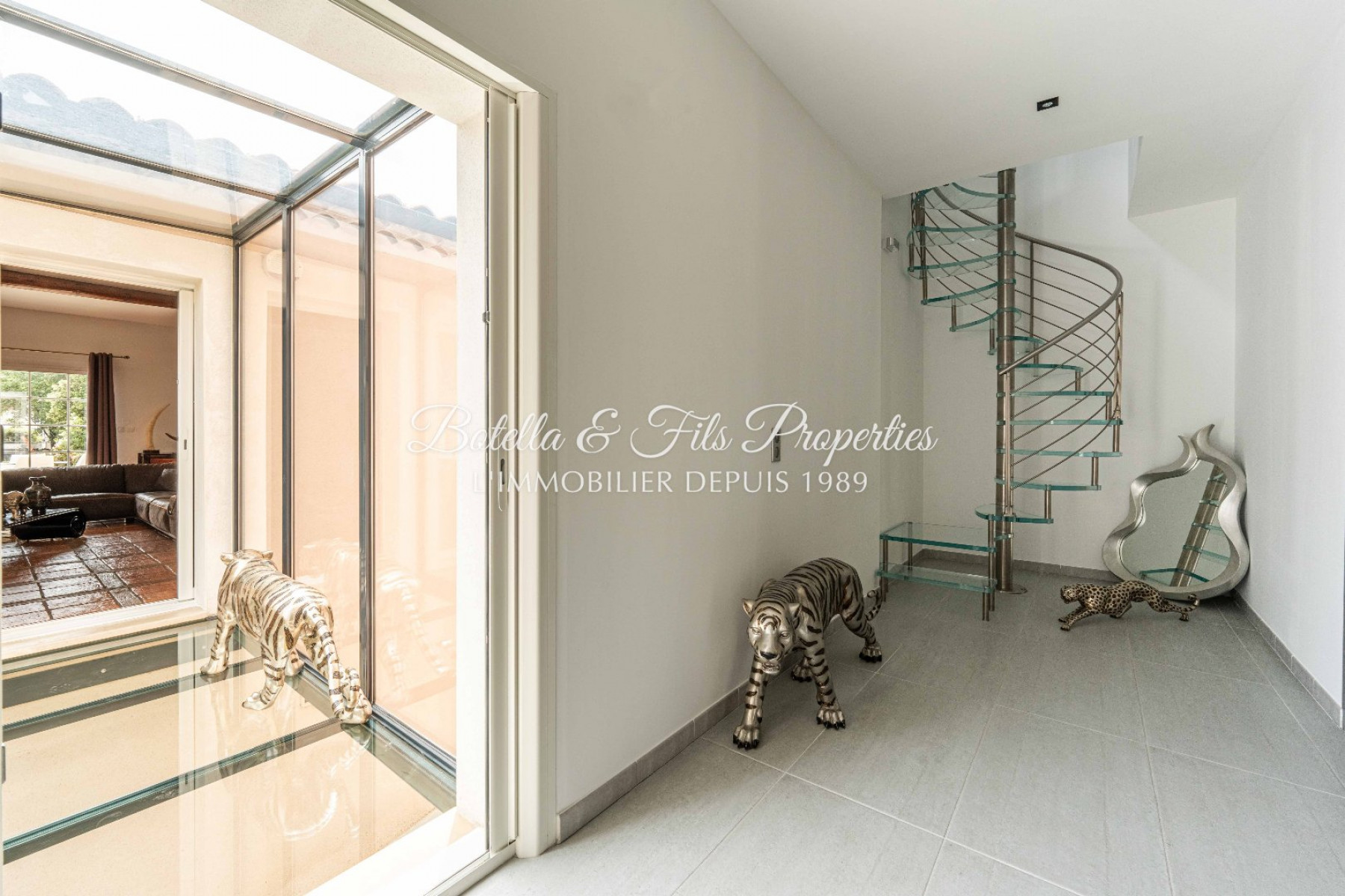 sale Maison contemporaine Villeneuve Les Avignon