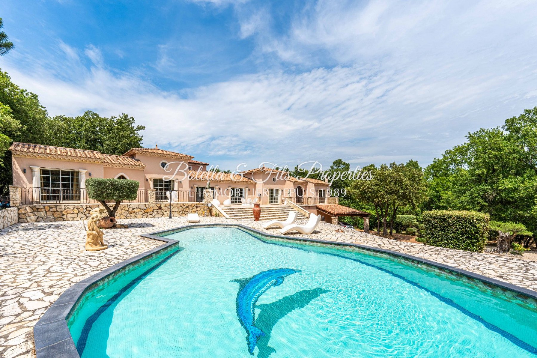sale Maison contemporaine Villeneuve Les Avignon