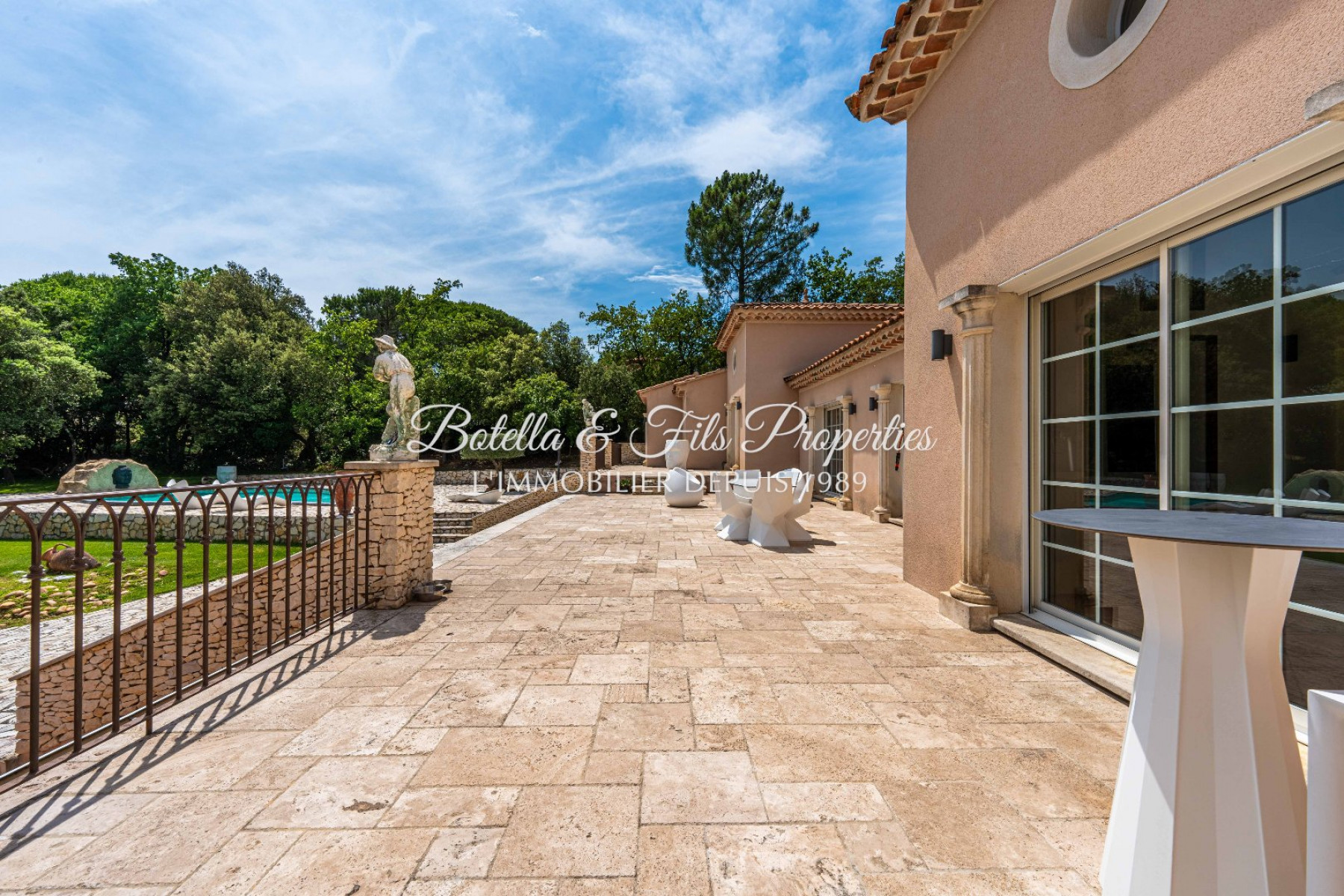 sale Maison contemporaine Villeneuve Les Avignon