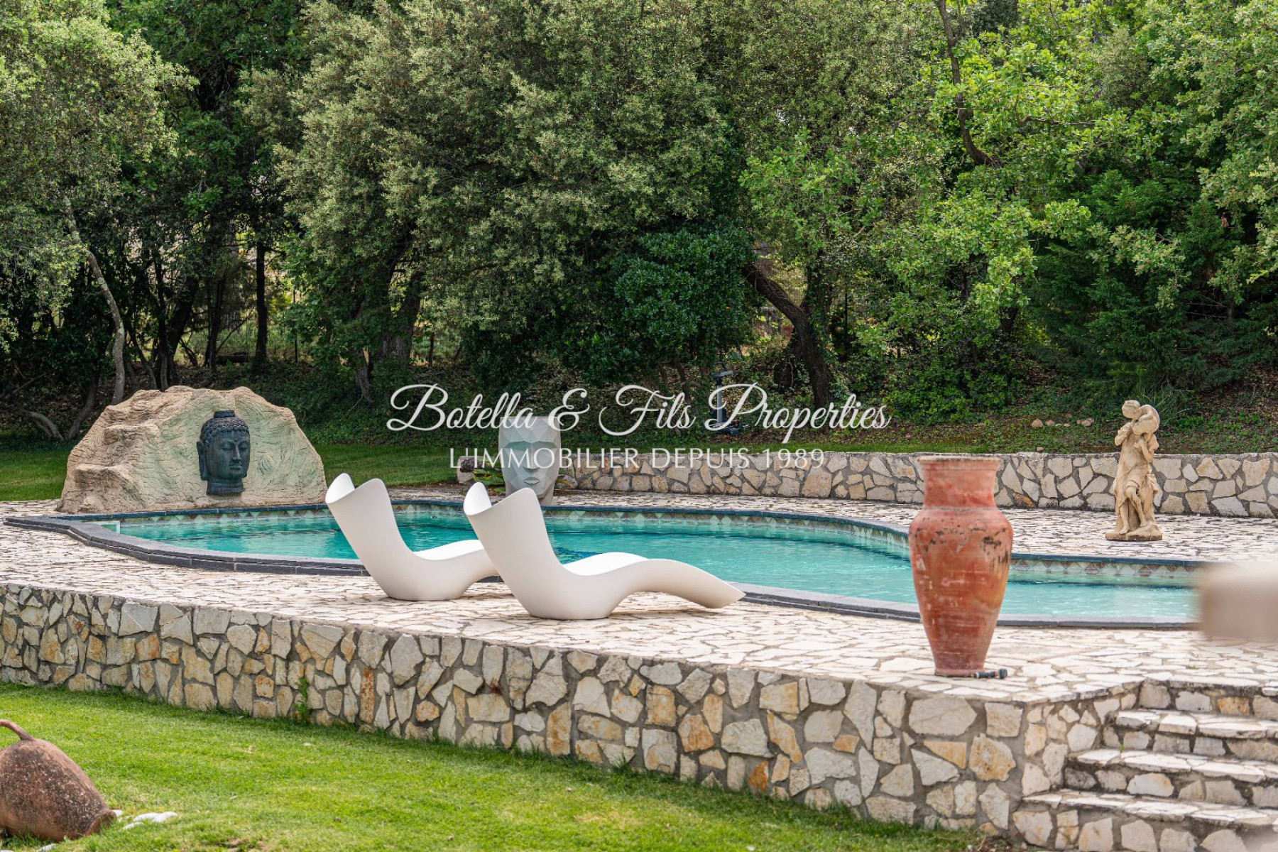 sale Maison contemporaine Villeneuve Les Avignon