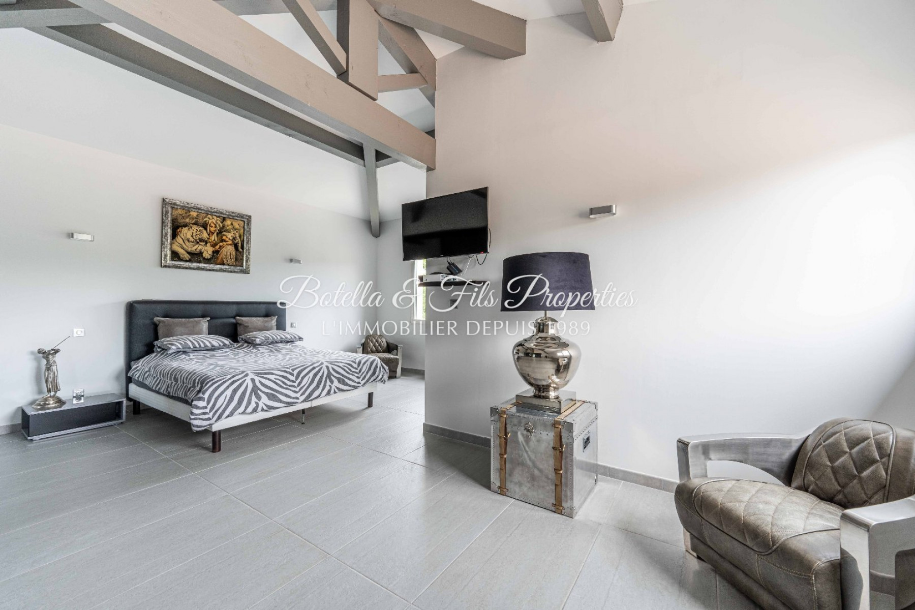sale Maison contemporaine Villeneuve Les Avignon