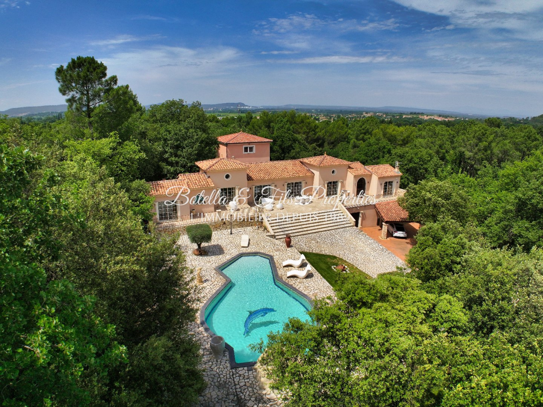 sale Maison contemporaine Villeneuve Les Avignon