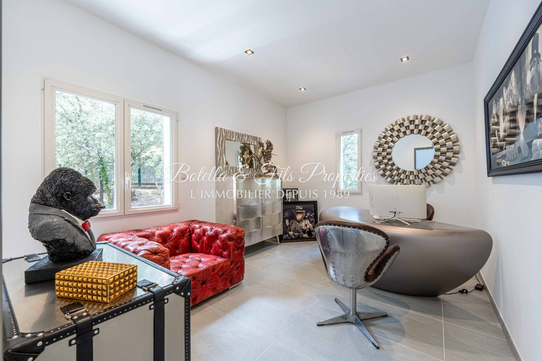 sale Maison contemporaine Villeneuve Les Avignon