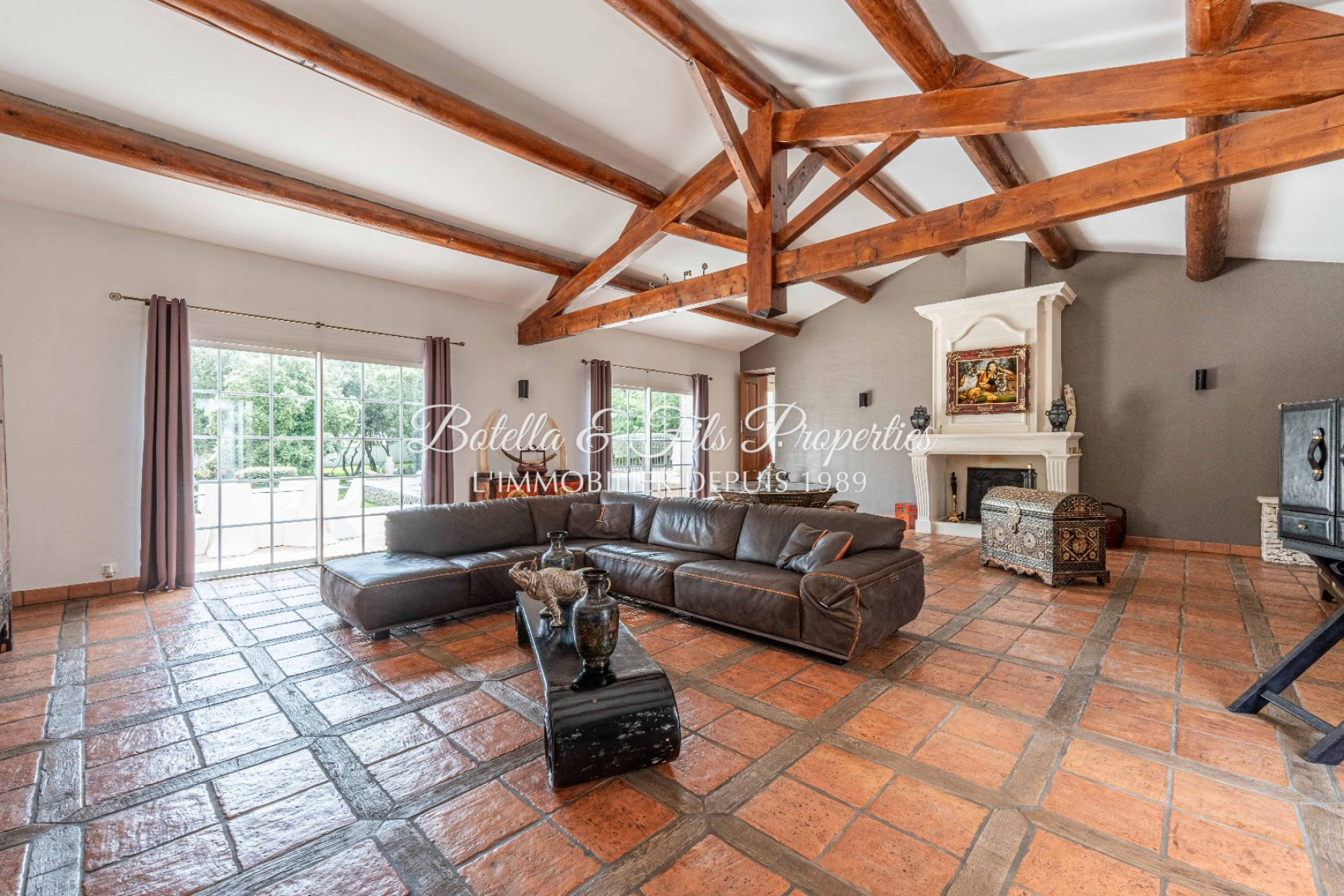 sale Maison contemporaine Villeneuve Les Avignon