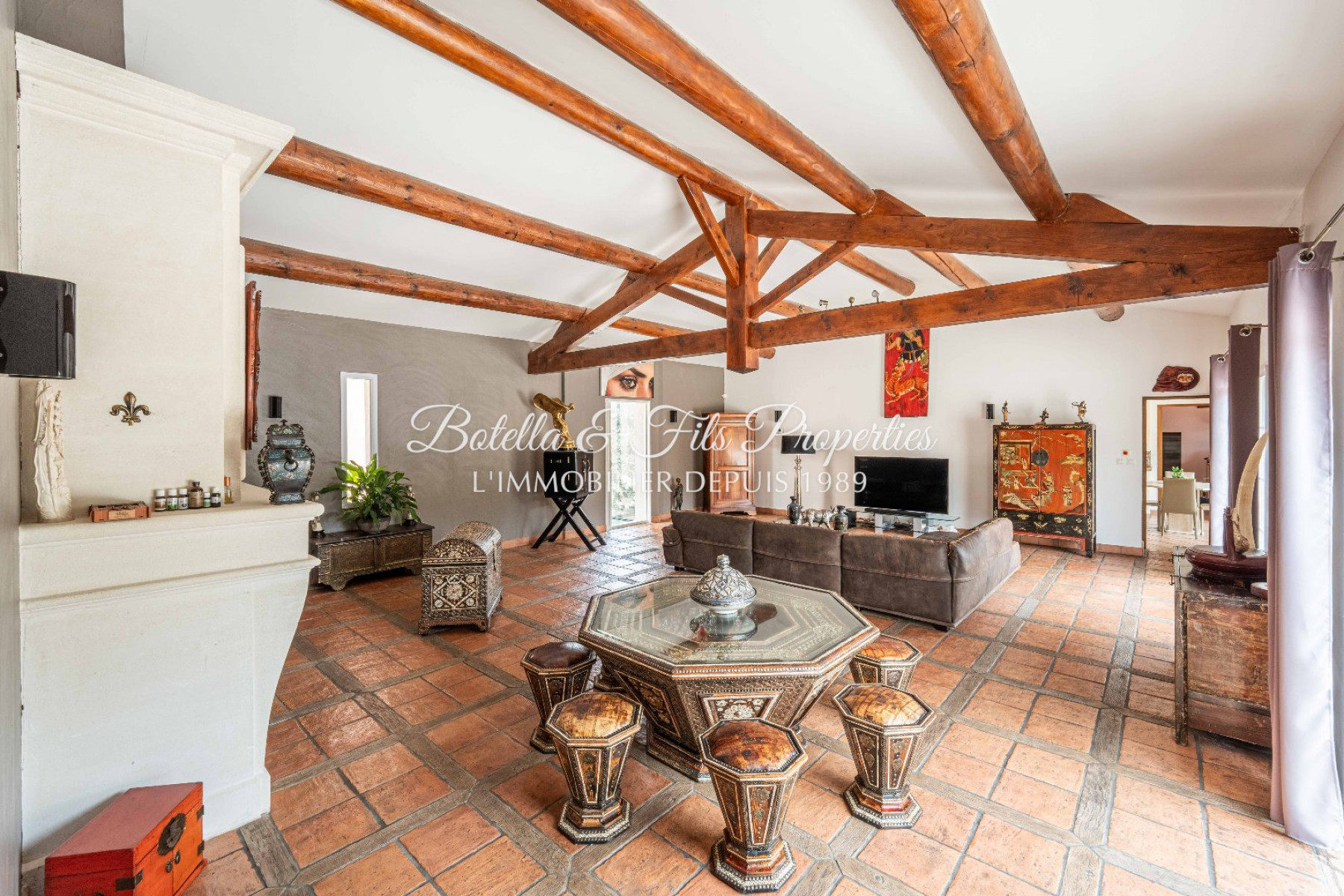 sale Maison contemporaine Villeneuve Les Avignon