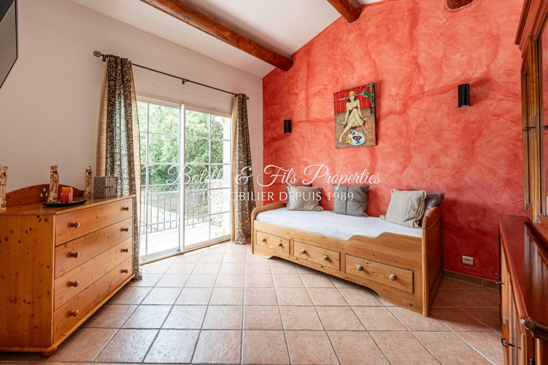 sale Maison contemporaine Villeneuve Les Avignon