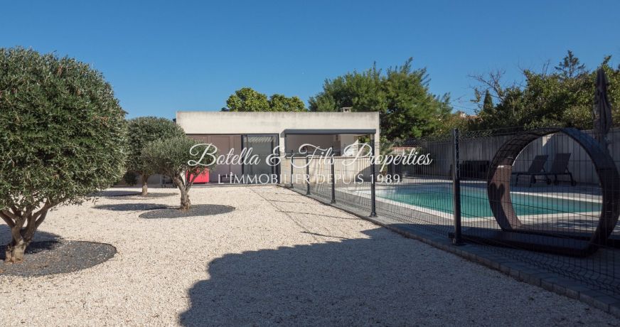 vente Maison contemporaine Bagnols Sur Ceze