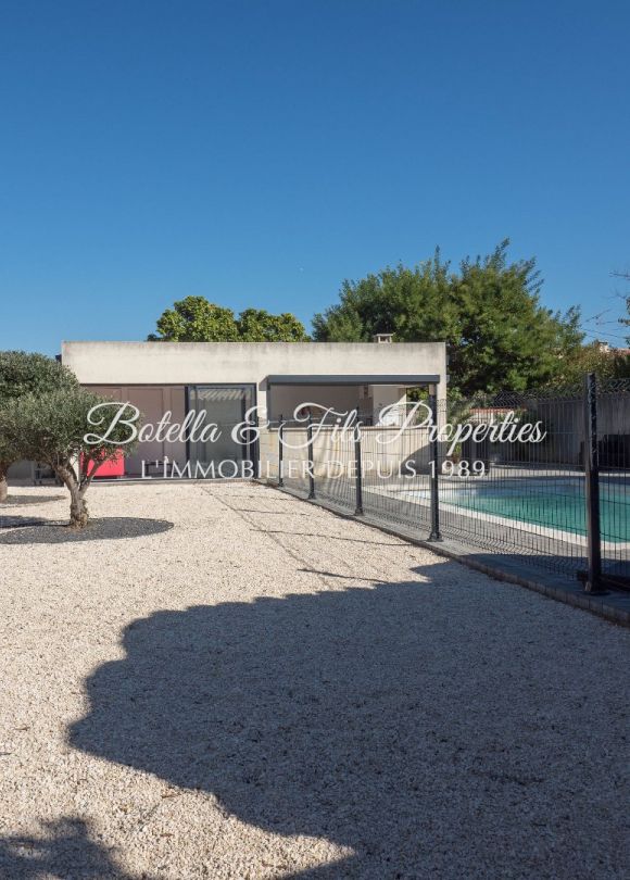 sale Maison contemporaine Bagnols Sur Ceze