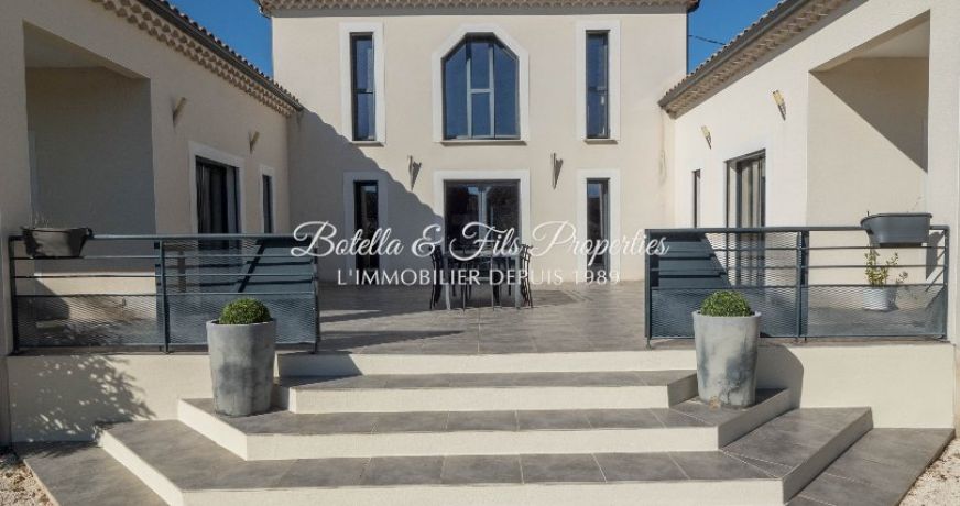 vente Maison contemporaine Bagnols Sur Ceze