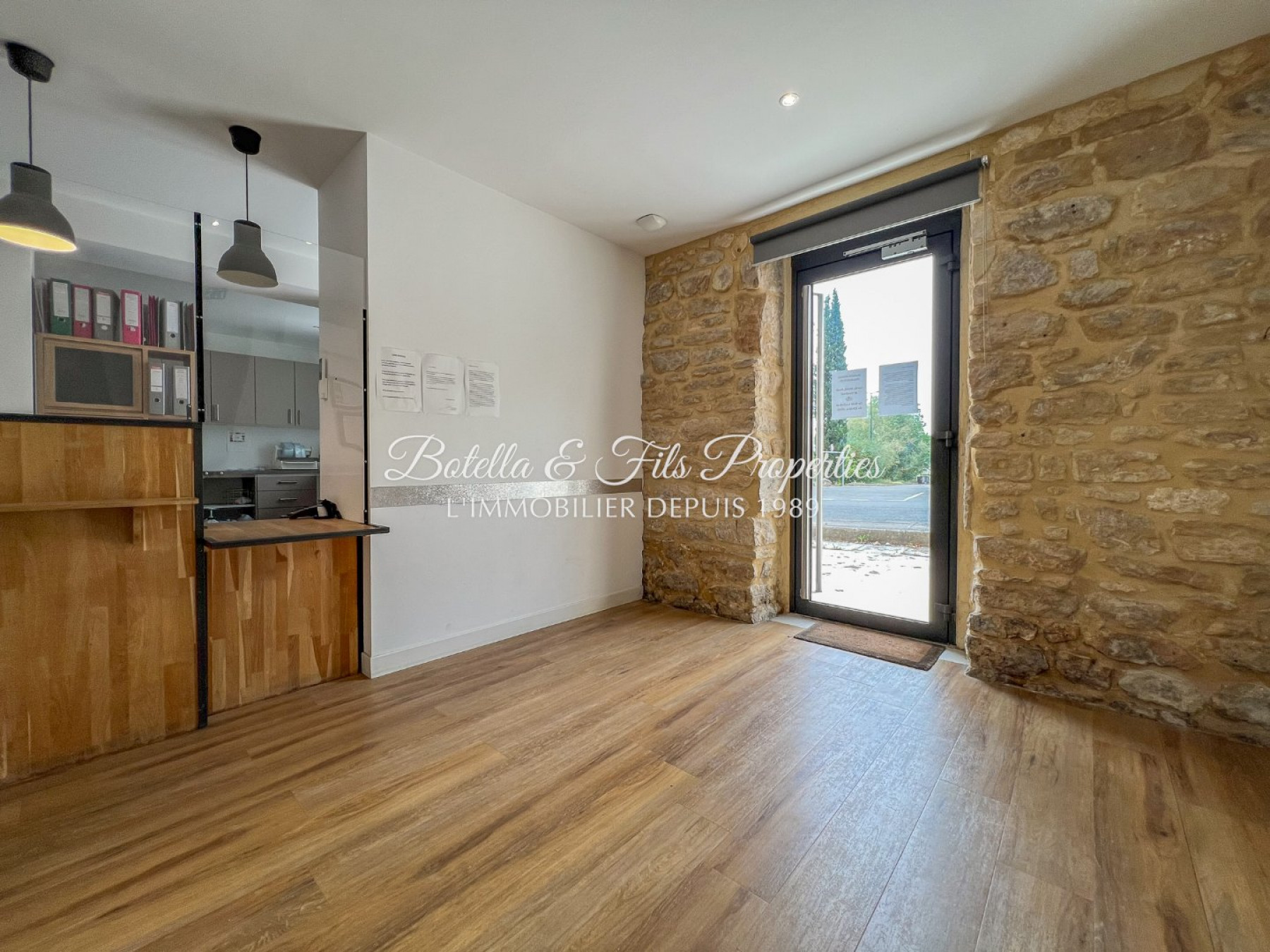 vente Maison de village Barjac