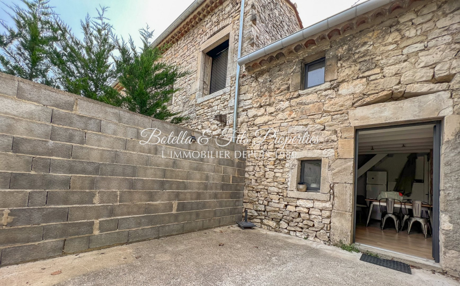 vente Maison de village Barjac