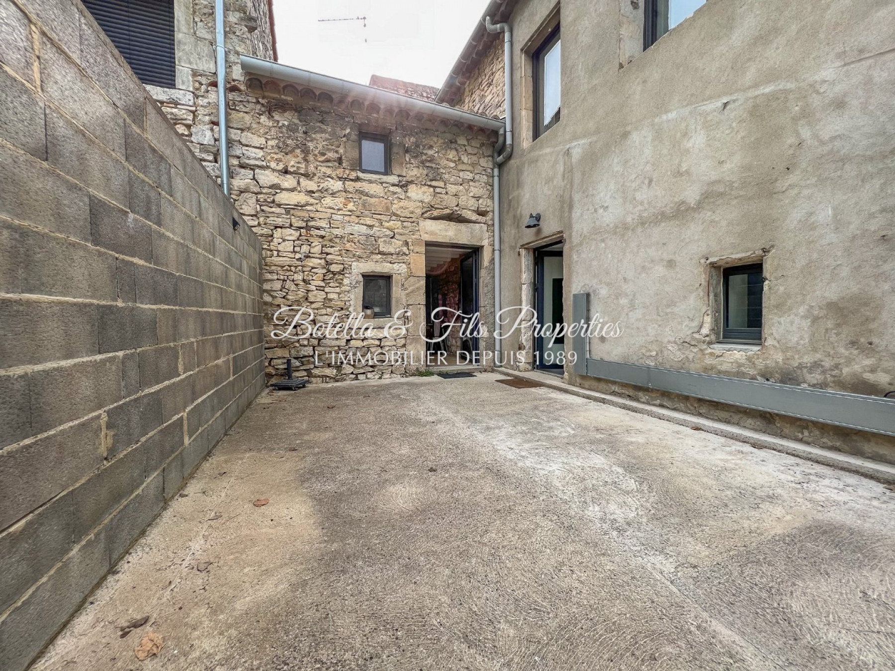 vente Maison de village Barjac