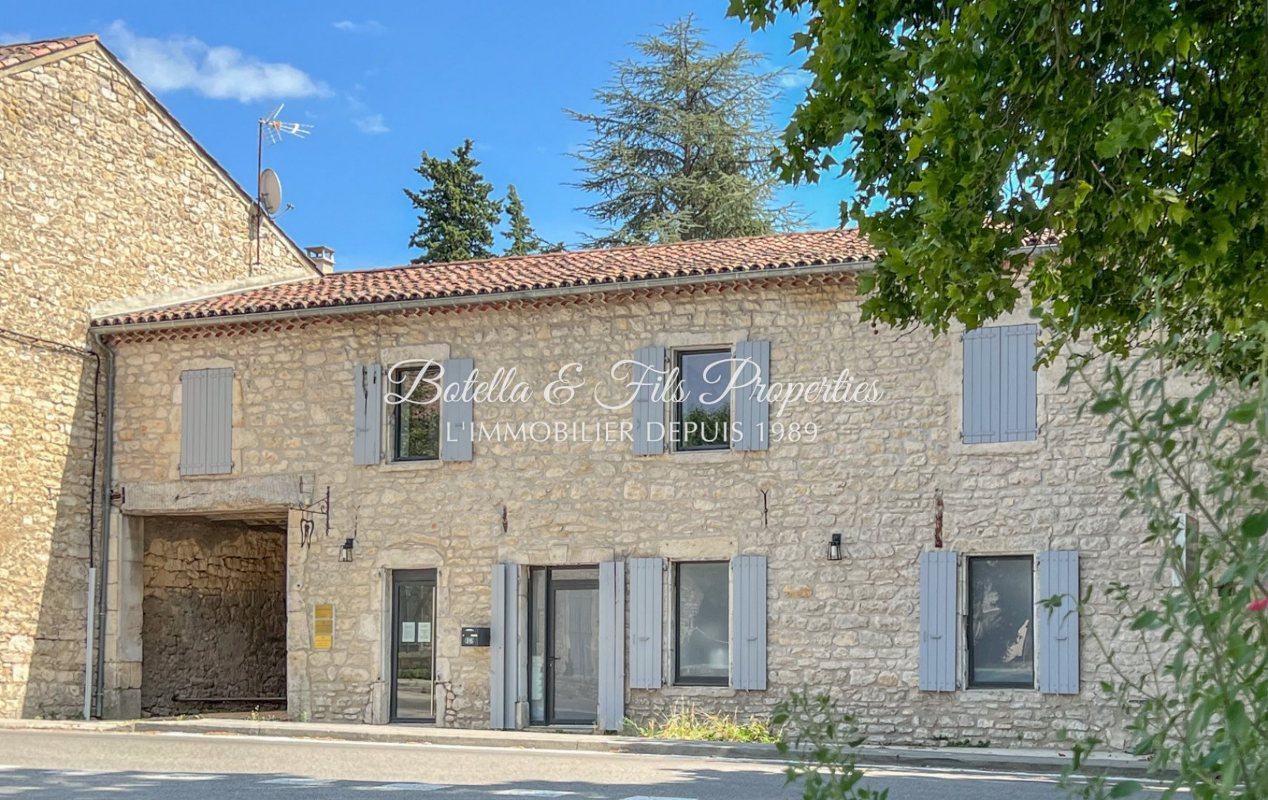 vente Maison de village Barjac