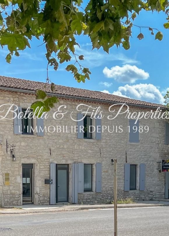 sale Maison de village Barjac