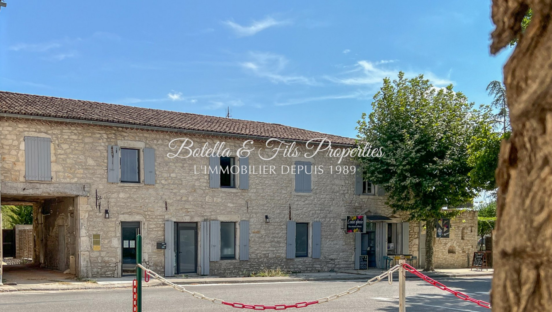 vente Maison de village Barjac