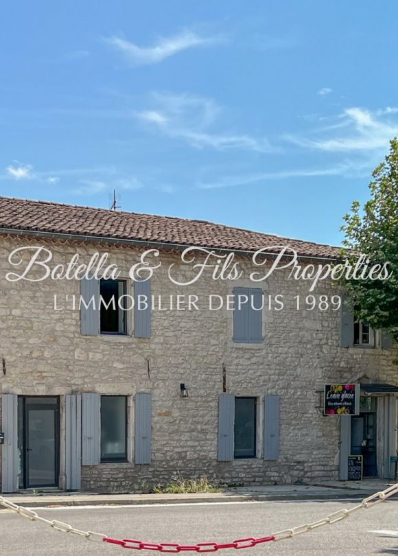 sale Maison de village Barjac