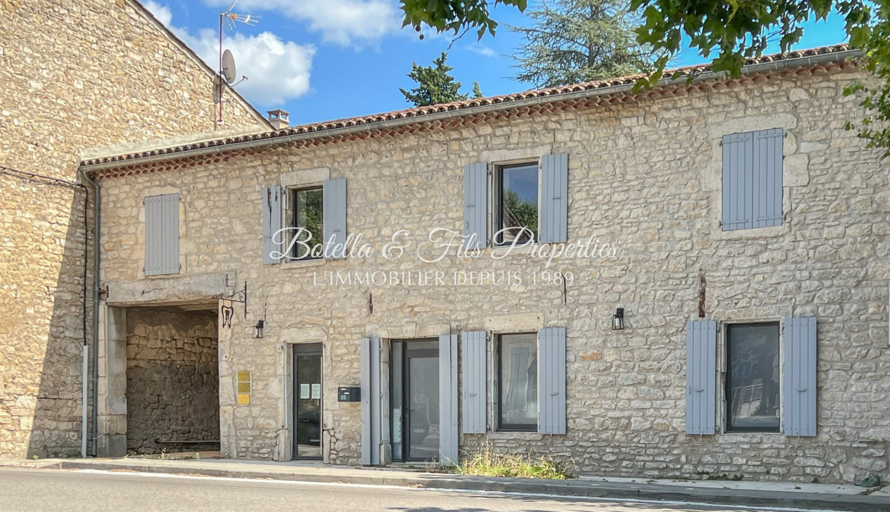 vente Maison de village Barjac