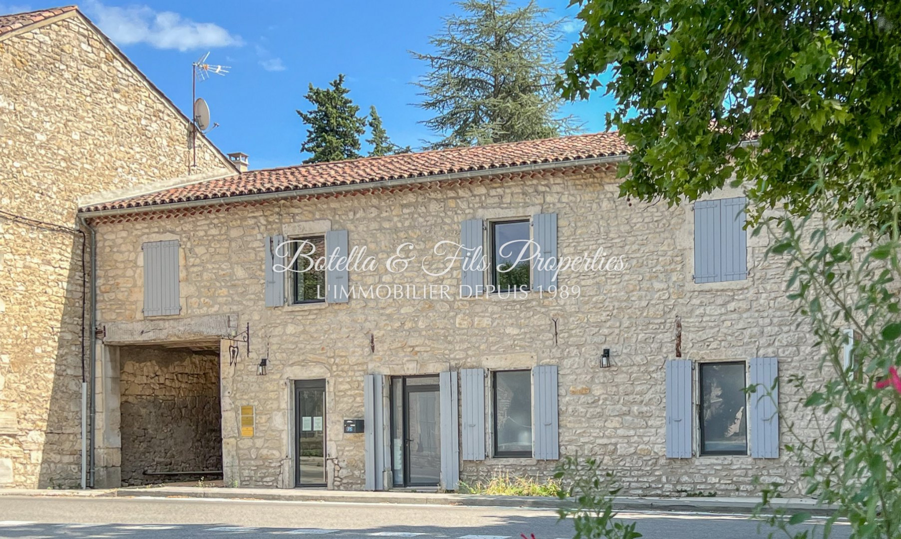 vente Maison de village Barjac