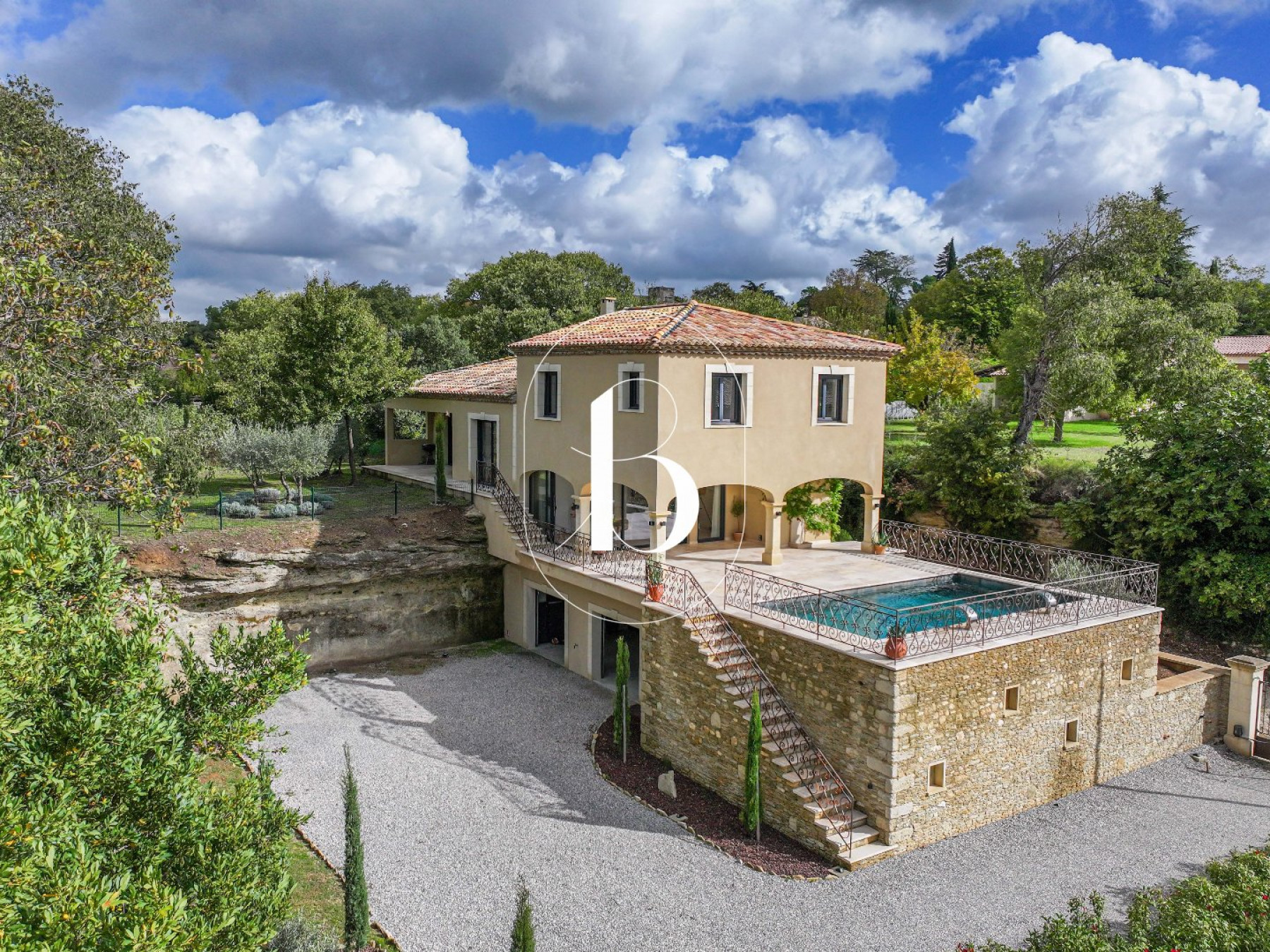 vente Mas Uzes