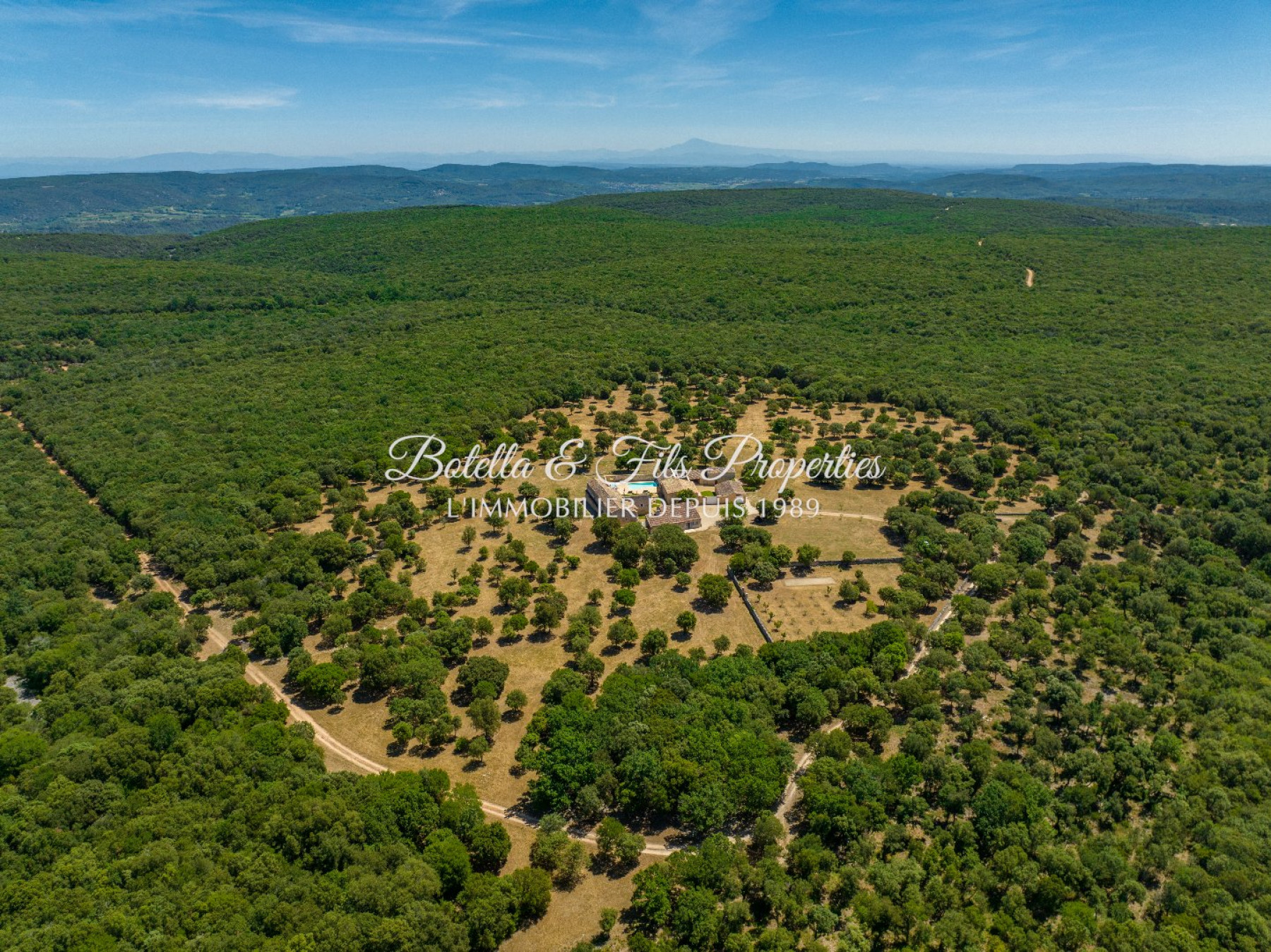 vente Domaine Uzes