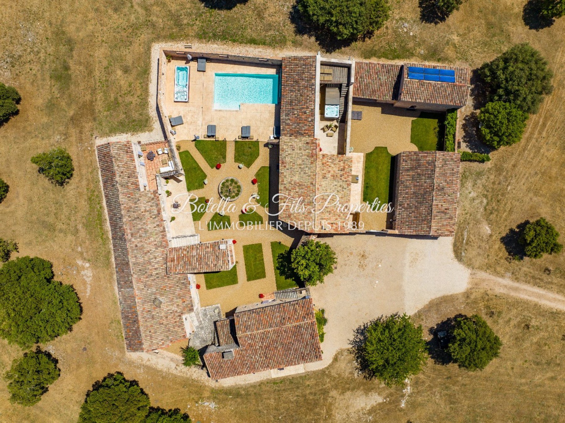 vente Domaine Uzes