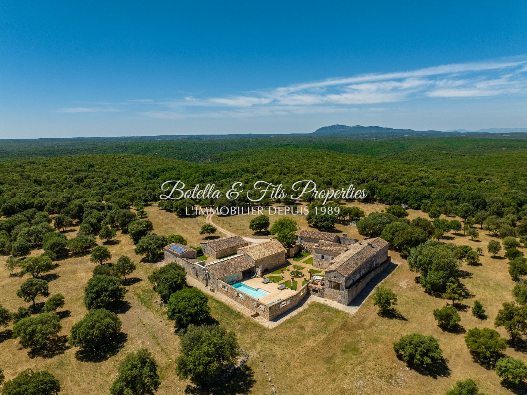 vente Domaine Uzes