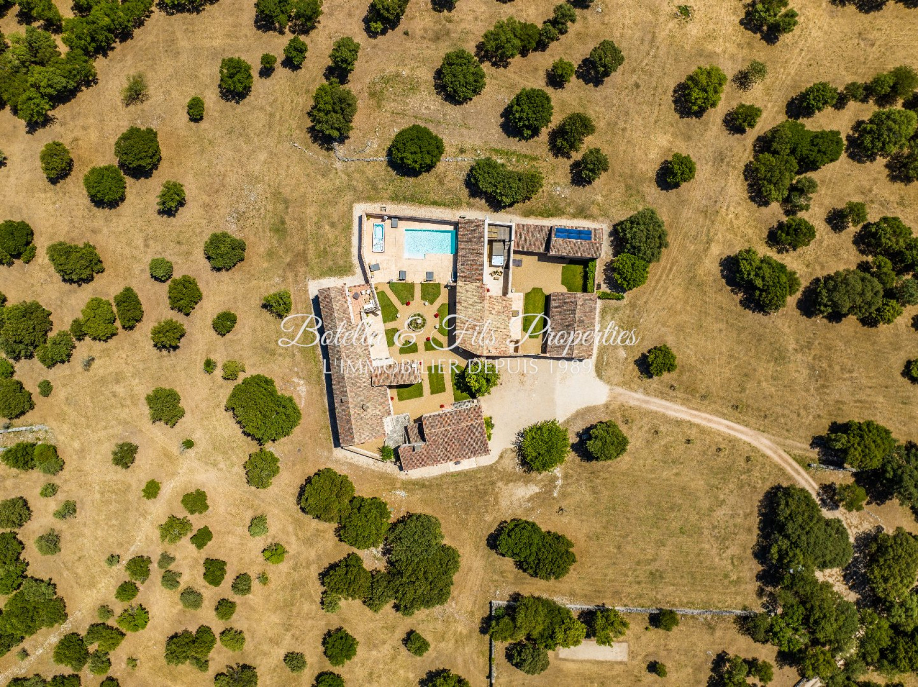 vente Domaine Uzes