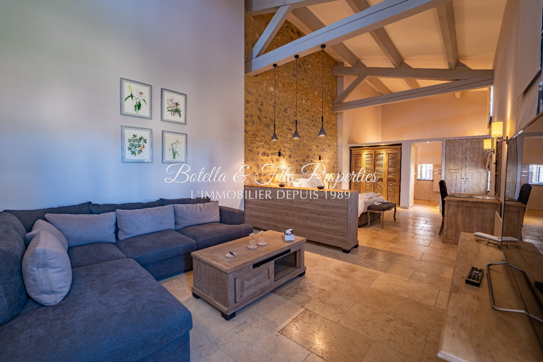 vente Domaine Uzes