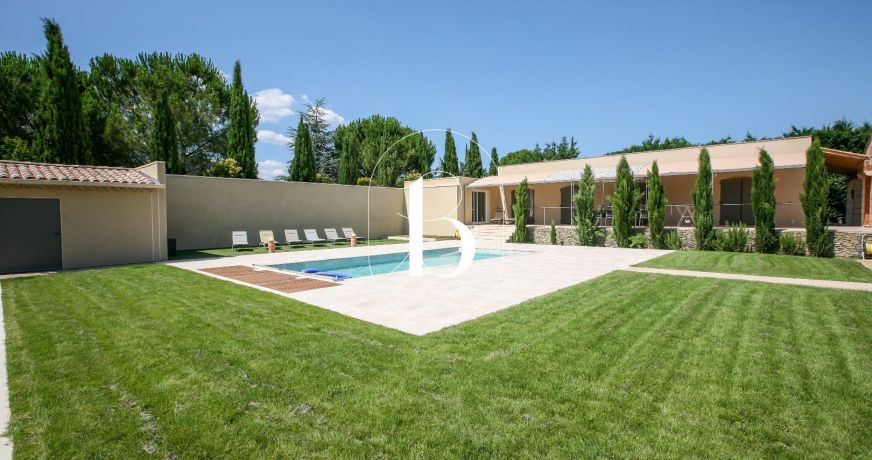 vente Maison contemporaine Uzes
