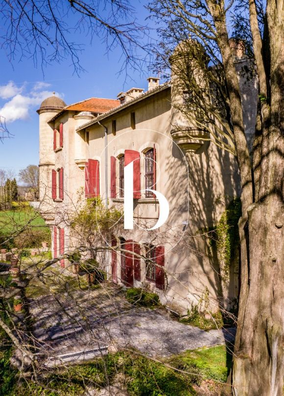 vente Château Uzes
