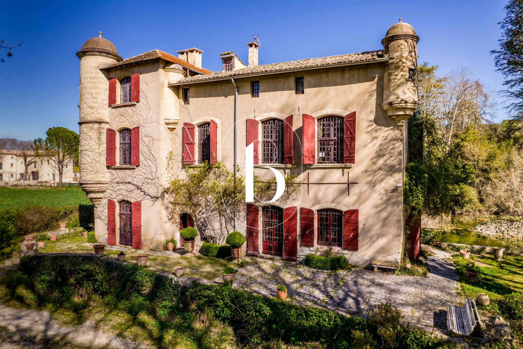 vente Château Uzes