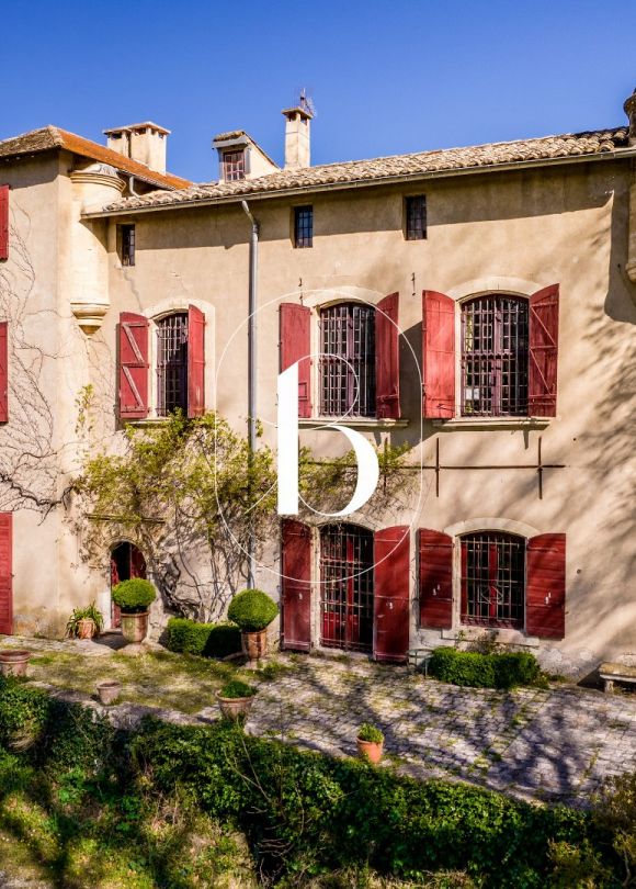 vente Château Uzes