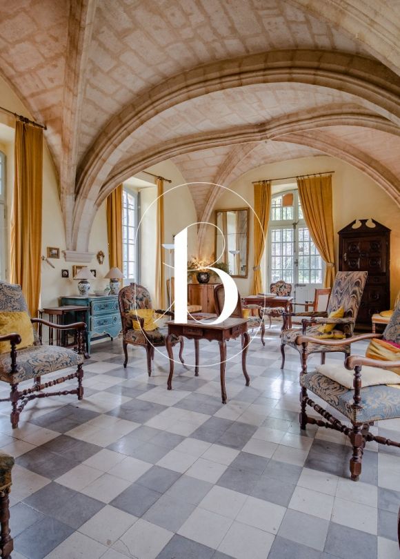 vente Château Uzes