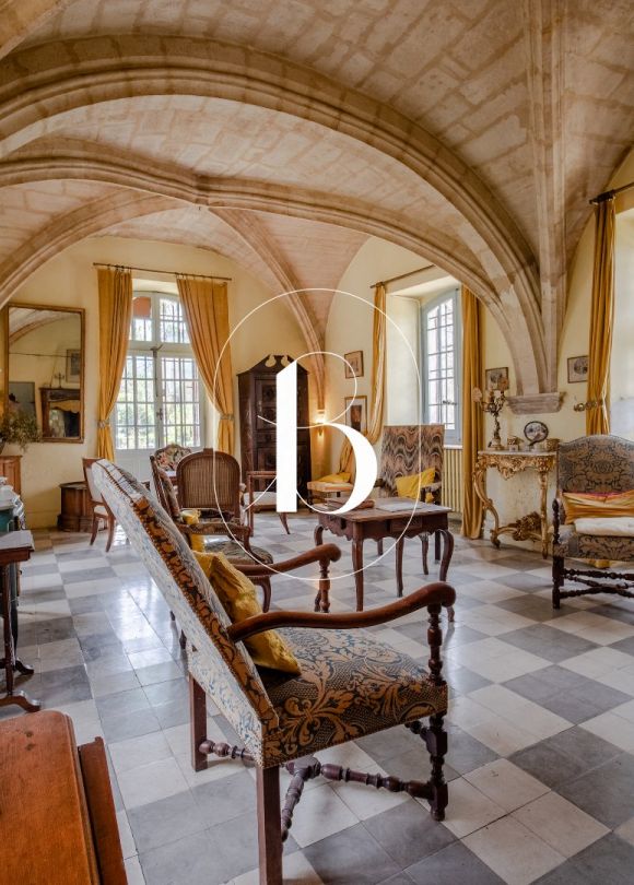 vente Château Uzes