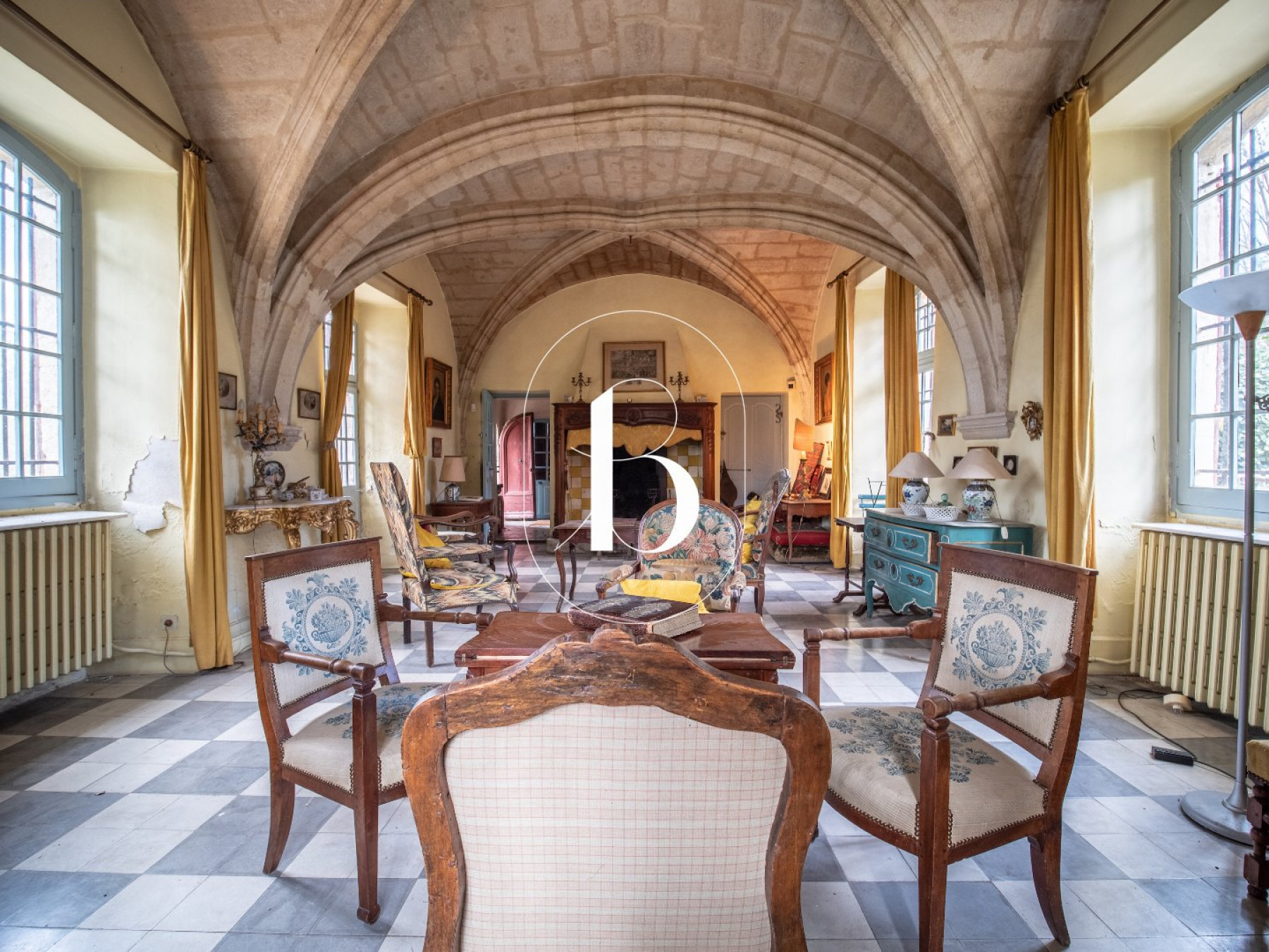 vente Château Uzes