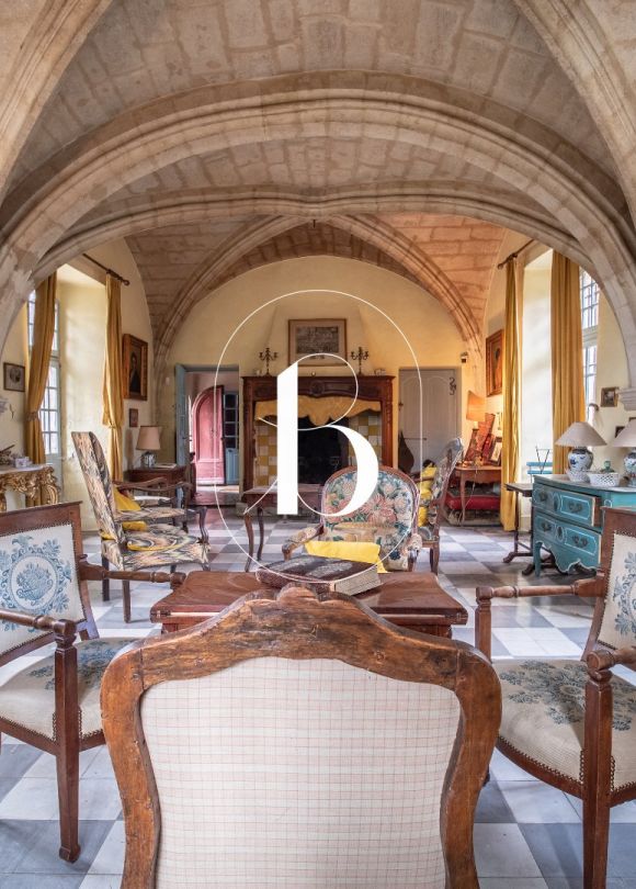 vente Château Uzes