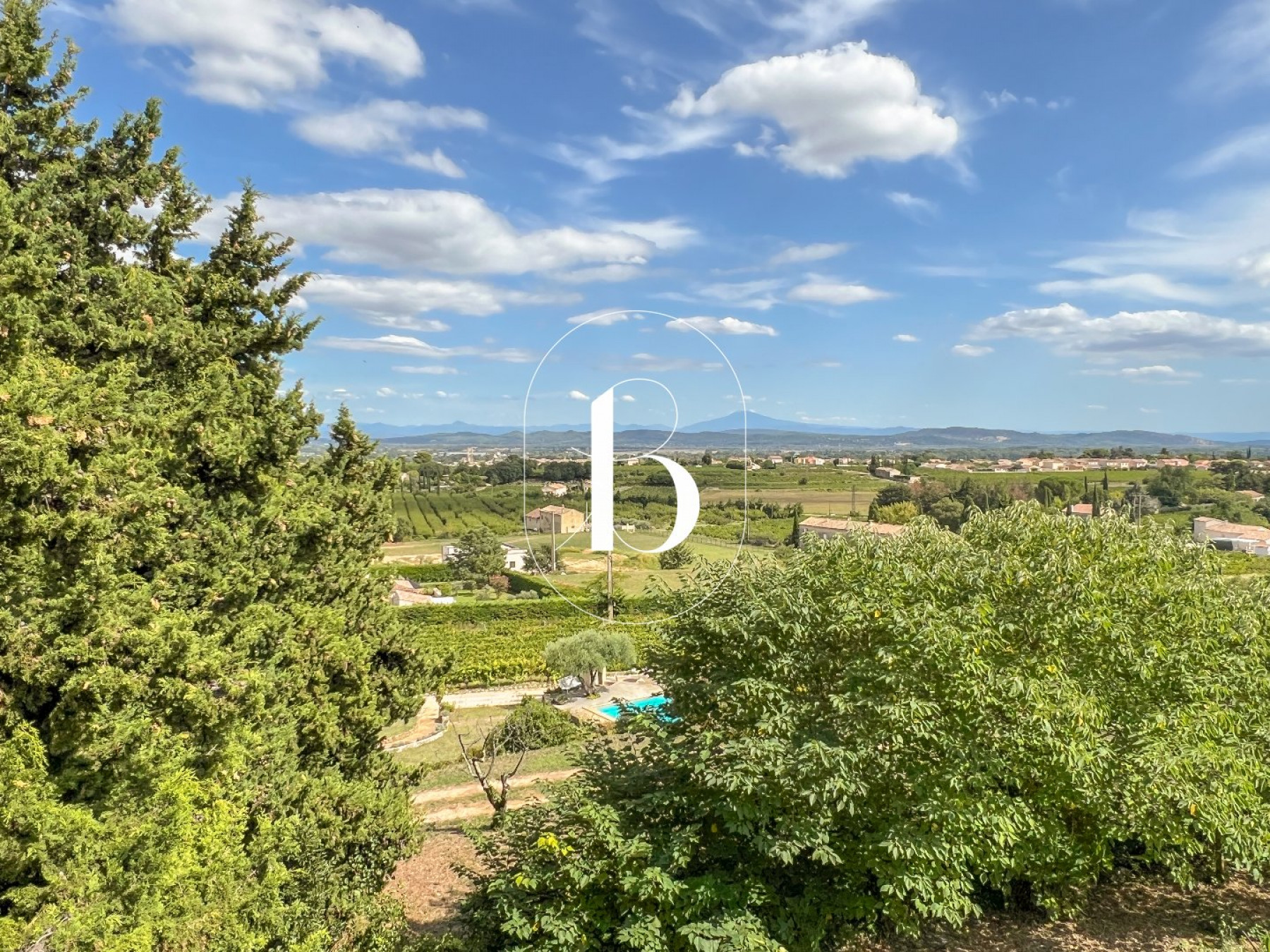 vente Mas Saint Paulet De Caisson