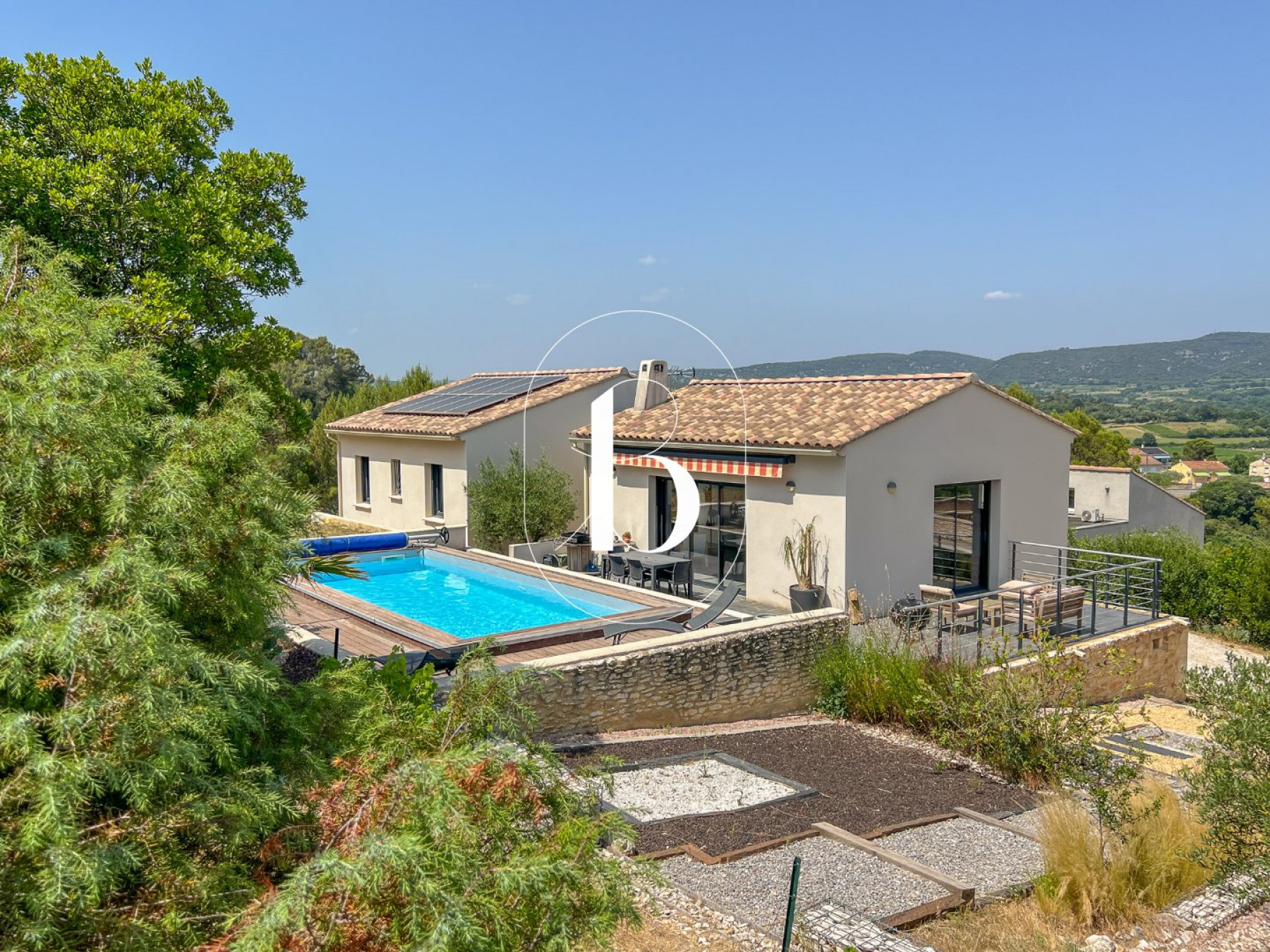 vente Villa Goudargues