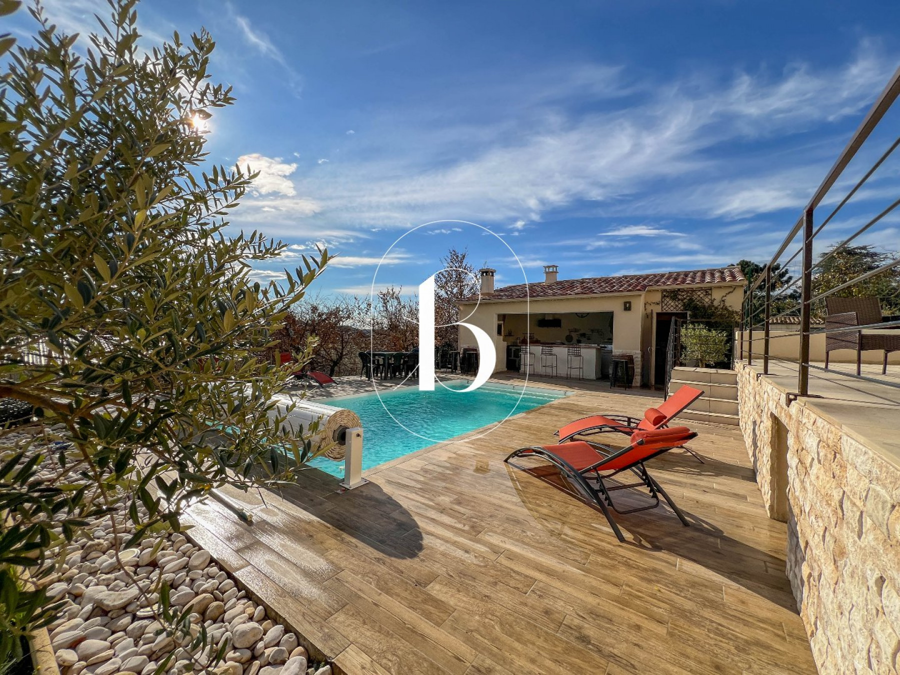 vente Villa Goudargues
